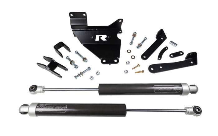 RAM HD 2500/3500 DUAL STEERING STABILIZER WITH FALCON