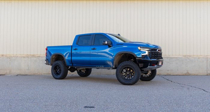 2022-2024 CHEVY/GMC 1500 ZR2 / AT4X 6” (6” +2”) BIG LIFT KIT