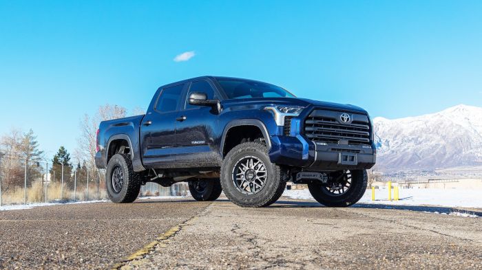 6" BIG LIFT KIT - 2022-2024 TOYOTA TUNDRA W/ REAR COIL SPRINGS 2WD/4WD