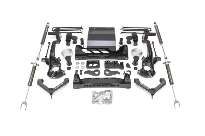 8'' LIFT KIT - GM SILVERADO / SIERRA 2500HD/3500HD W/ FALCON 1.1 SHOCKS 2020-2023