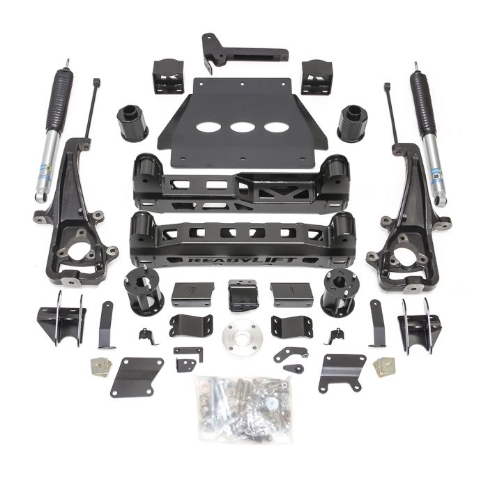 6" LIFT KIT - RAM 1500 WITH FACTORY AIR SUSPENSION & 22" WHEELS WITH BIG BORE KNUCKLE - 2019-2024