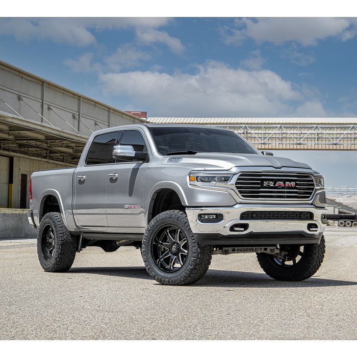 6" LIFT KIT - RAM 1500 WITH FACTORY AIR SUSPENSION & 22" WHEELS WITH BIG BORE KNUCKLE - 2019-2024