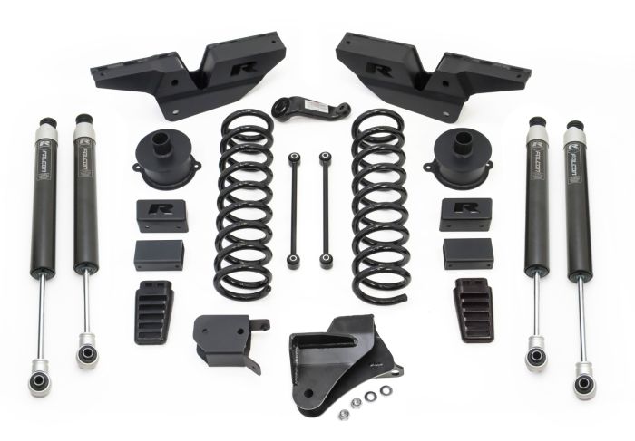 6" LIFT KIT - DODGE RAM 2500 4WD W/ FALCON SHOCKS 2014-2018