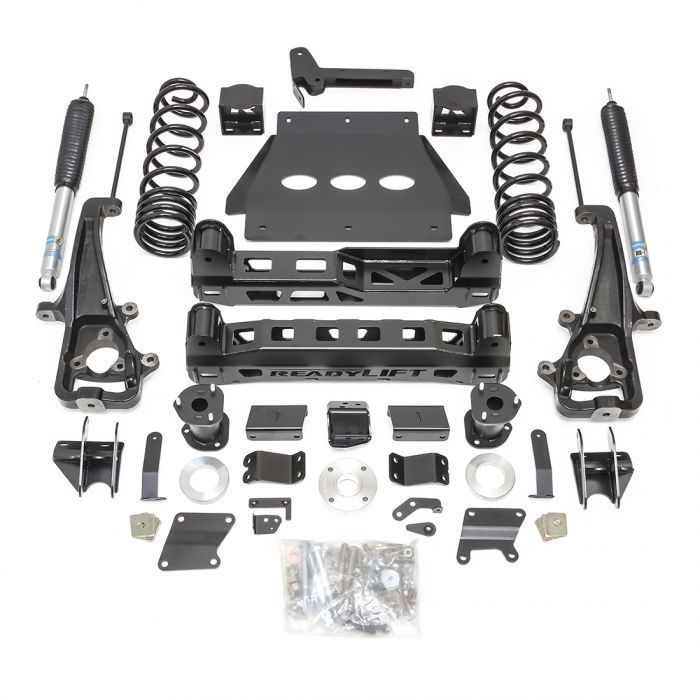 6" LIFT KIT WITH FACTORY 22" WHEELS WITH BIG BORE KNUCKLE - RAM 1500 - 2019-2024