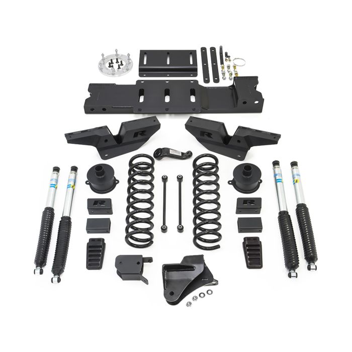 6" LIFT KIT - DODGE RAM 2500 4WD W/ BILSTEIN SHOCKS 2019-2024 WITH DRIVELINE INDEXING KIT