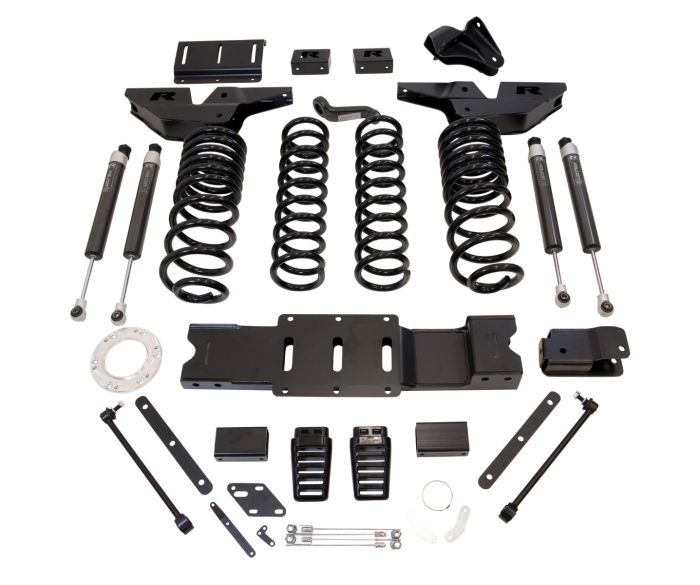 2019-2024 RAM 2500 DIESEL 4WD 4.5'' COIL SPRING LIFT KIT