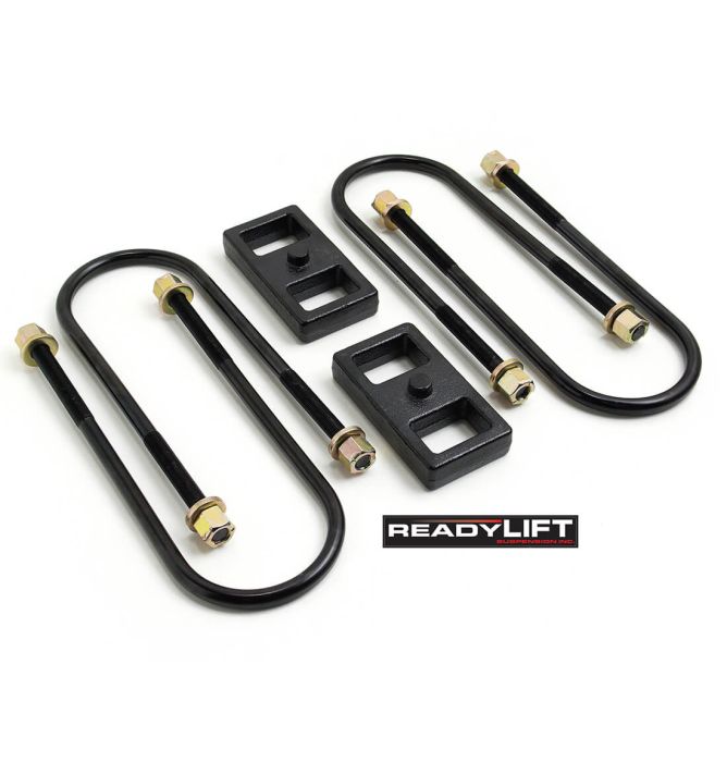 1" REAR BLOCK KIT - DODGE RAM 2500/3500