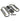 1" REAR BLOCK KIT - DODGE RAM 2500/3500