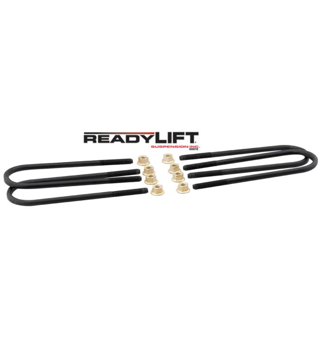 U-BOLT KIT (390 MM) - FORD SUPER DUTY F250/F350 4WD 1999-2010