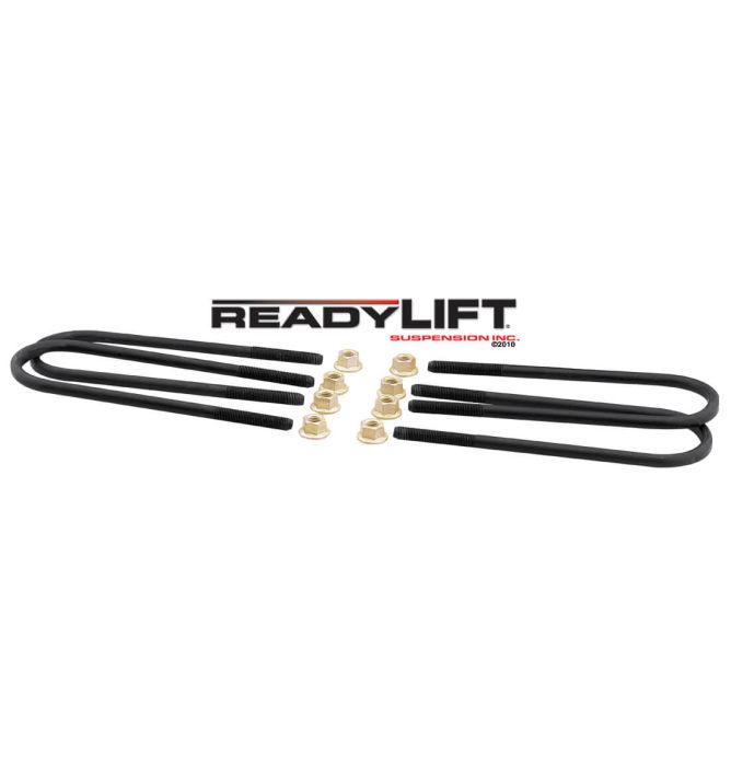 U-BOLT KIT (365 MM) - FORD SUPER DUTY F250/F350 4WD 1999-2010