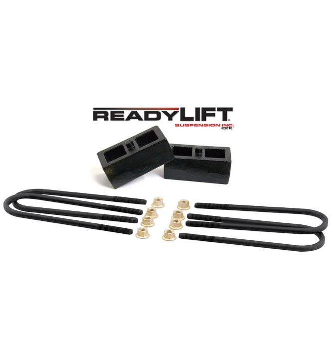 2" REAR BLOCK KIT - GM TRUCK