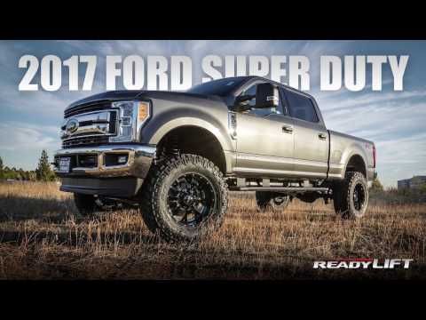 3.5" SST LIFT KIT - FORD SUPER DUTY F250/F350 4WD (2-PC DRIVE SHAFT ONLY) 2017-2022