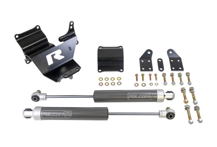 DUAL STEERING STABILIZER KIT 2011-2024 FORD SD F250/F350 DIESEL