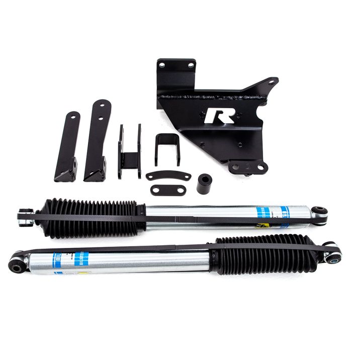 RAM HD 2500/3500 DUAL STEERING STABILIZER WITH BILSTEIN